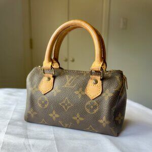 Louis Vuitton Mini Speedy HL – Vintage 1st Edition